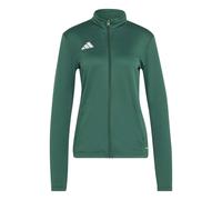 Adidas Entrada 26 Full Zip Sweatshirt Vert M / Regular Femme