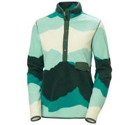 Helly Hansen Maridalen Printed Fleece Half Zip Fleece Vert L Femme