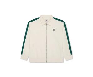 Veste de survÃªtement Fila Como Relaxed Blanc XL