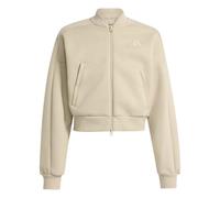 Veste de survÃªtement fille adidas Future Icons Beige 7/8 ans