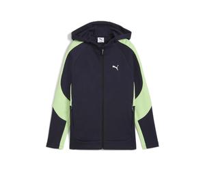 Veste de survÃªtement full zip enfant Puma Evostripe Bleu 10 ans