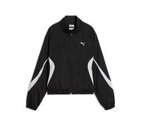 Veste de survÃªtement imprimÃ© logo silicone femme Puma Noir XL