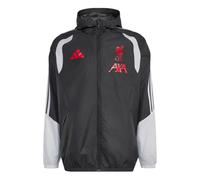Adidas Veste de survêtement Liverpool FC 2026/27 Tiro tout temps Noir Taille M