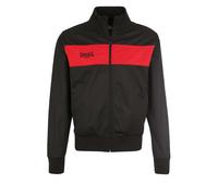 Veste de survÃªtement Lonsdale Alnwick Noir 3XL