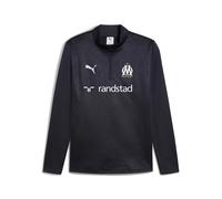 Veste de survÃªtement OM 2025/26 Bleu L
