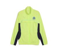 Veste de survÃªtement OM Cellerator 2025/26 Jaune S