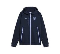 Veste de survêtement OM Pumatech FZ 2026/27 Bleu XS