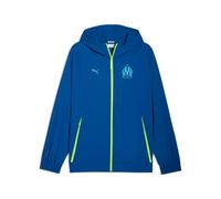 Veste de survÃªtement OM Woven 2025/26 Bleu XS