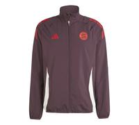 Veste de survÃªtement Prematch Bayern Munich 2024/25 Rouge L