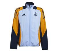 Veste de survÃªtement Prematch enfant Real Madrid 2024/25 Bleu 15/16 ans