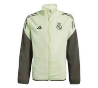 Veste de survÃªtement Prematch enfant Real Madrid 2025/26 Vert 7/8 ans