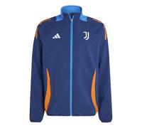 Veste de survÃªtement Prematch Juventus Turin 2024/25 Bleu XS