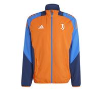 Veste de survÃªtement Prematch Juventus Turin 2024/25 Orange XS