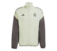 Veste de survÃªtement Prematch Real Madrid 2025/26 Vert S