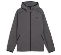 PUMA Veste de survêtement décontracté PUMATECH Homme M, Moody Gray