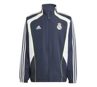 Veste de survêtement Real Madrid Ubp Tt Blnanu 2024/25 Bleu XS Male