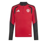 Adidas Veste de survêtement enfant Manchester United Tiro 2026 Rouge 9/10 ans Unisexe
