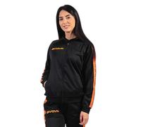 Veste de survÃªtement tricot Ã bande Givova Orange XL