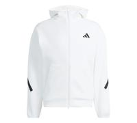ADIDAS SPORTSWEAR Veste de survêtement 'Z.N.E.' noir / blanc, Taille 4XL