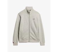 Veste de survÃªtement zippÃ© Superdry Essential Gris S