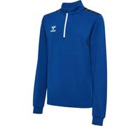 Veste de survêtement 1/2 zip enfant Hummel Authentic Bleu 12 ans