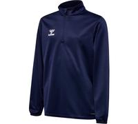 hummel Uni_Kids Hmlessential Sweat-Shirt à Capuche avec Demi-Fermeture éclair pour Enfant
