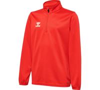 Veste de survêtement 1/2 zip enfant Hummel Essential Rouge 12 ans