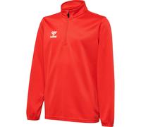 Veste de survêtement 1/2 zip enfant Hummel Essential Rouge 12 ans