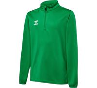 Veste de survêtement 1/2 zip enfant Hummel Essential Vert 12 ans