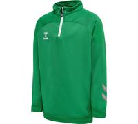 Veste de survêtement 1/2 zip enfant Hummel Lead Vert 12 ans