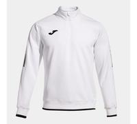 Veste de survêtement 1/2 zip enfant Joma Olimpiada Blanc 4/5 ans