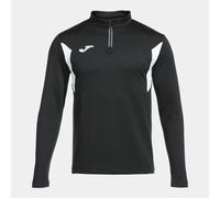 Veste de survêtement 1/2 zip enfant Joma Winner III Noir 4/5 ans