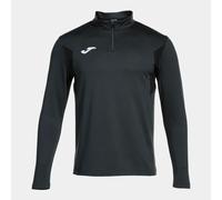 Veste de survêtement 1/2 zip enfant Joma Winner III Noir 5/6 ans