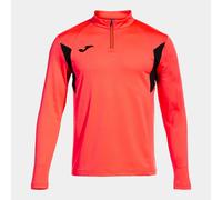 Veste de survêtement 1/2 zip enfant Joma Winner III Rose 5/6 ans