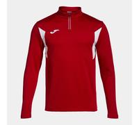 Veste de survêtement 1/2 zip enfant Joma Winner III Rouge 5/6 ans