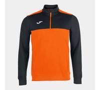 Veste de survêtement 1/2 zip enfant Joma Winner Orange 5/6 ans