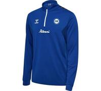 Veste de survêtement 1/2 zip Hummel Authentic Bleu 2XL