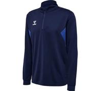 hummel, hmlAUTHENTIC Half Zip Sweat, Marine, 3XL
