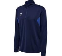 Hummel Sweat à demi-zip Authentic Homme Bleu S