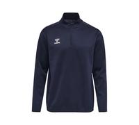 Hummel Veste Hmlessential Demi-fermeture éclair Multisport Adulte Bleu S Homme/Femme