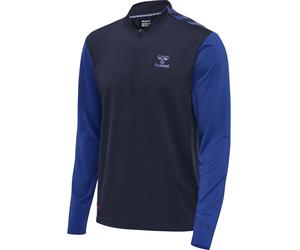 Veste de survêtement 1/2 zip Hummel hmlPRO Grid Bleu S
