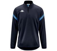 Kappa Dolvole Half Zip Sweatshirt Bleu 14 Years Enfants
