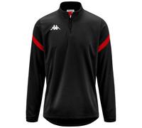 Kappa Dolvole Half Zip Sweatshirt Noir 14 Years Enfants