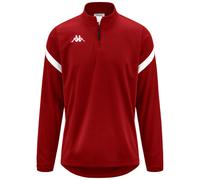 Kappa Dolvole Half Zip Sweatshirt Rouge 10 Years Garçon