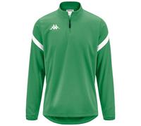 Veste de survêtement 1/2 zippé enfant Kappa Dolvole Vert 6 ans Male