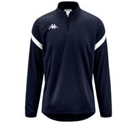 Veste de survêtement 1/2 zippé Kappa Dolvole Bleu 2XL Male