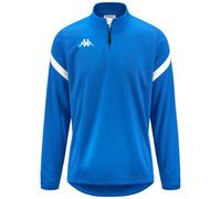 Veste de survêtement 1/2 zippé Kappa Dolvole Bleu S Male