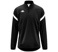 Kappa Dolvole Half Zip Sweatshirt Noir S Homme