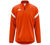 Veste de survêtement 1/2 zippé Kappa Dolvole Orange XL Male