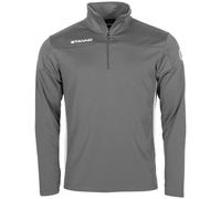 Veste de survêtement 1/4 haut zippé enfant Stanno Pride Gris 10 ans